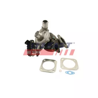 Turbocompresseur, suralimentation FAST