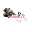 Turbocompresseur, suralimentation FAST FT63555 - Visuel 1
