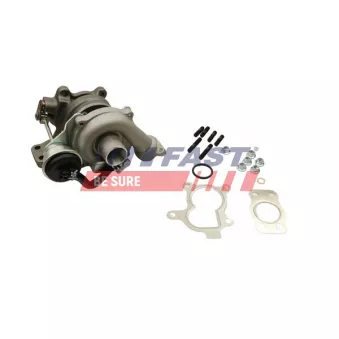 Turbocompresseur, suralimentation FAST