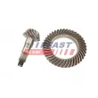 Couple conique/set pignons coniques FAST FT66202 - Visuel 1