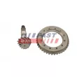 Couple conique/set pignons coniques FAST FT66202 - Visuel 2