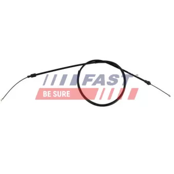 Tirette à câble, frein de stationnement arrière droit FAST FT69002