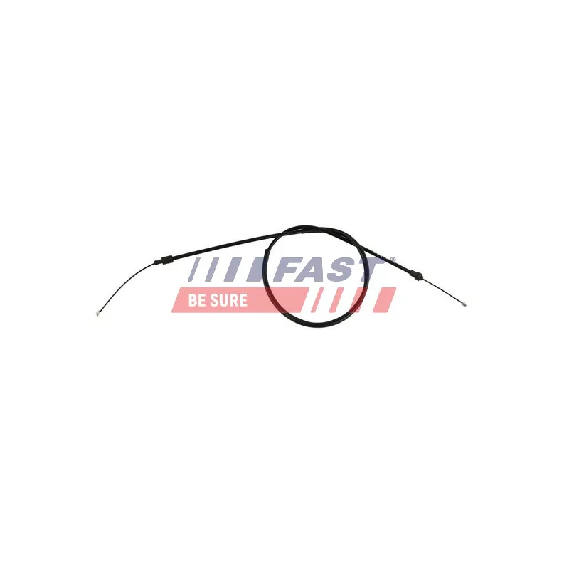 Tirette à câble, frein de stationnement arrière droit FAST FT69002