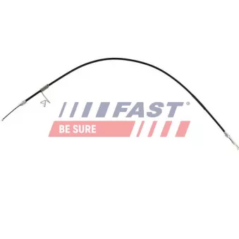 Tirette à câble, frein de stationnement arrière gauche FAST FT69010