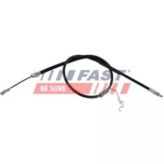 Tirette à câble, frein de stationnement arrière gauche FAST FT69013