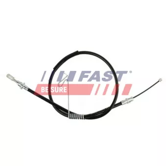 Tirette à câble, frein de stationnement arrière droit FAST FT69016