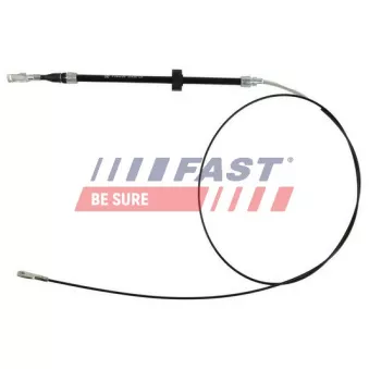Tirette à câble, frein de stationnement FAST FT69020