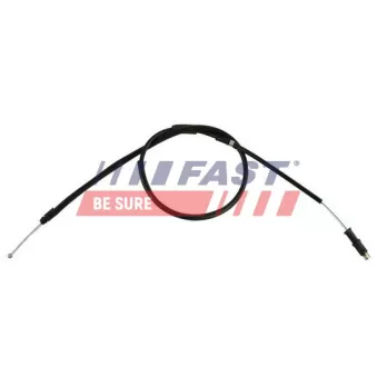 Tirette à câble, frein de stationnement arrière FAST FT69032