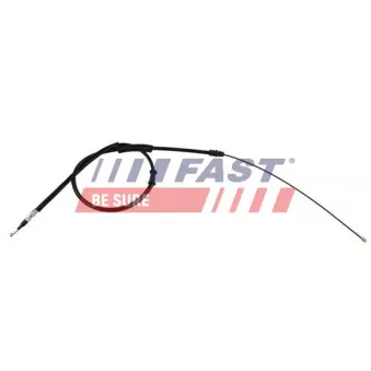 Tirette à câble, frein de stationnement arrière FAST FT69056