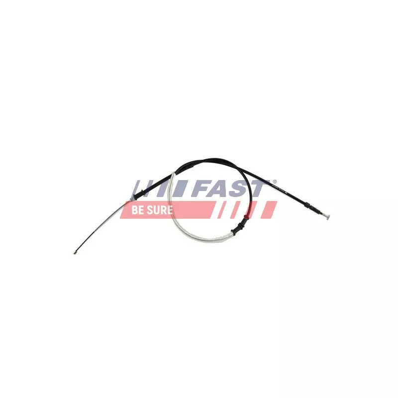 Tirette à câble, frein de stationnement arrière droit FAST FT69126