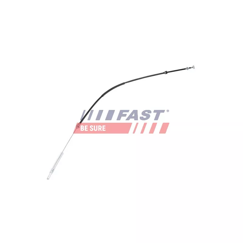 Tirette à câble, frein de stationnement arrière FAST FT69144