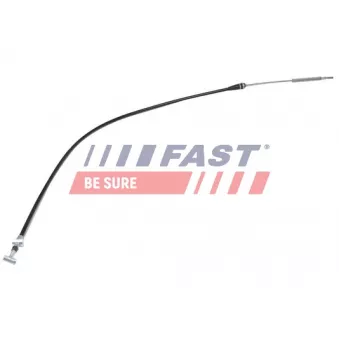 Tirette à câble, frein de stationnement arrière FAST FT69160