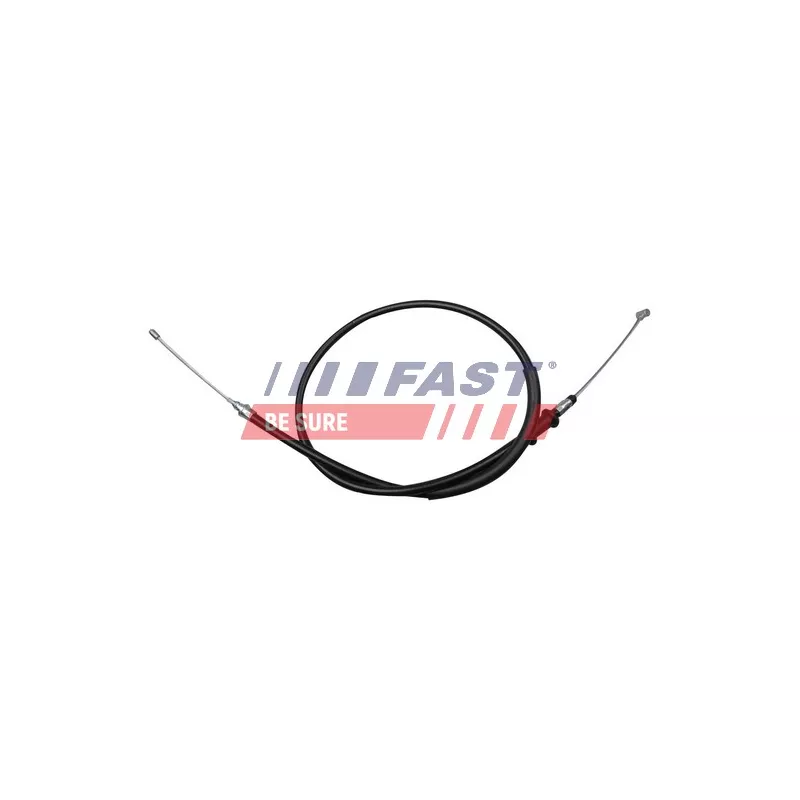 Tirette à câble, frein de stationnement arrière FAST FT69180