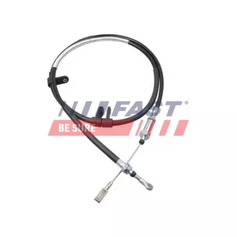 Tirette à câble, frein de stationnement FAST FT69209