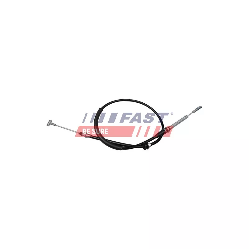 Tirette à câble, frein de stationnement arrière FAST FT69211
