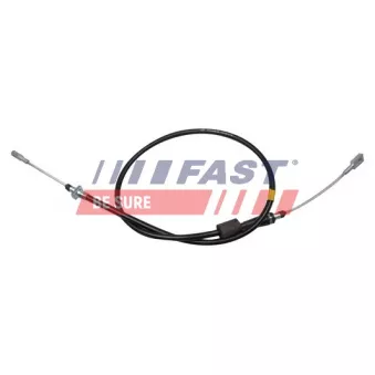 Tirette à câble, frein de stationnement arrière FAST FT69212
