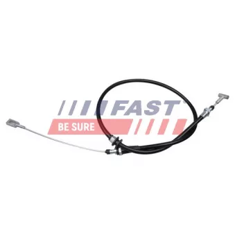 Tirette à câble, frein de stationnement arrière FAST FT69213