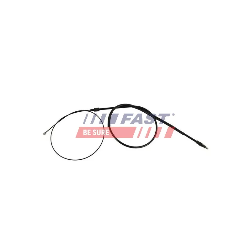 Tirette à câble, frein de stationnement arrière FAST FT69224