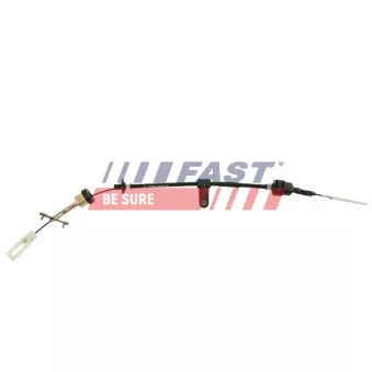 Tirette à câble, commande d'embrayage FAST