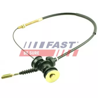 Tirette à câble, commande d'embrayage FAST FT70034