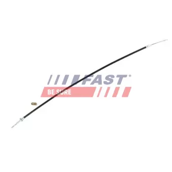 Tirette à câble, commande d'embrayage FAST FT70064