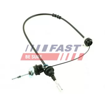 Tirette à câble, commande d'embrayage FAST FT70089
