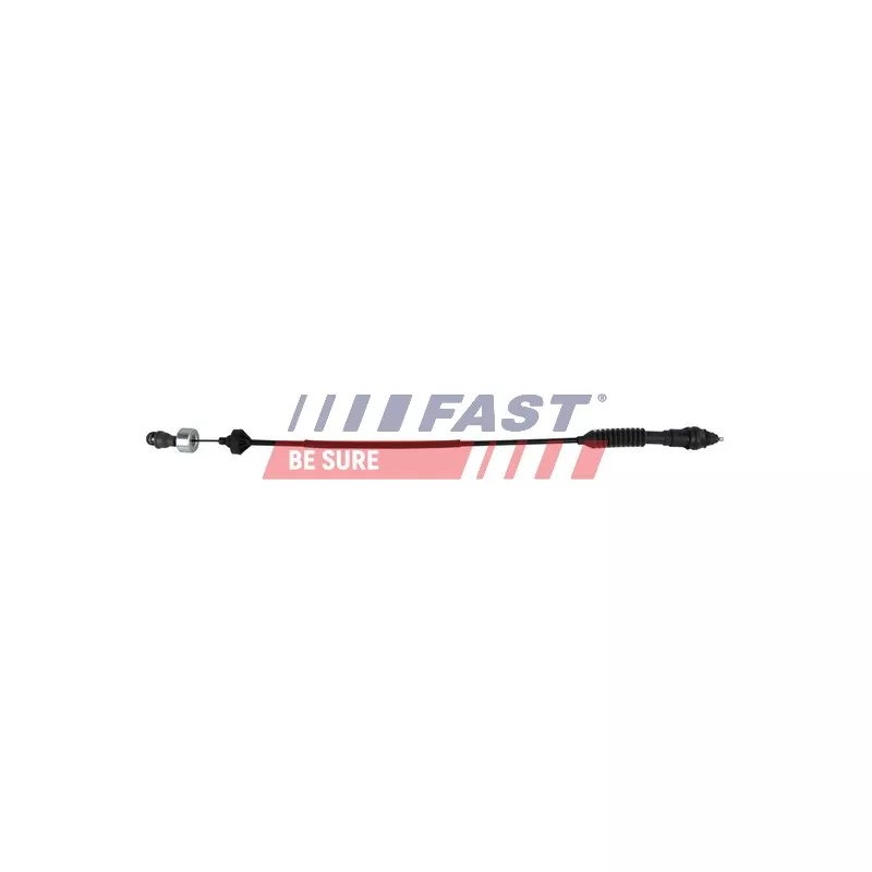 Tirette à câble, commande d'embrayage FAST FT70097