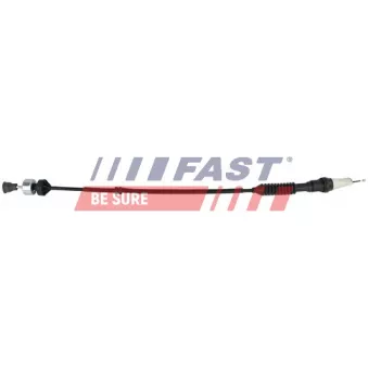 Tirette à câble, commande d'embrayage FAST FT70098