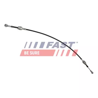 Tirette à câble, boîte de vitesse manuelle FAST FT73007