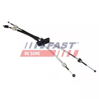 Tirette à câble, boîte de vitesse manuelle FAST FT73013