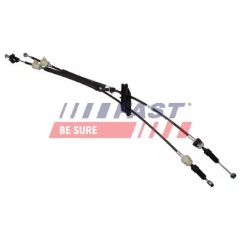 Tirette à câble, boîte de vitesse manuelle FAST FT73015