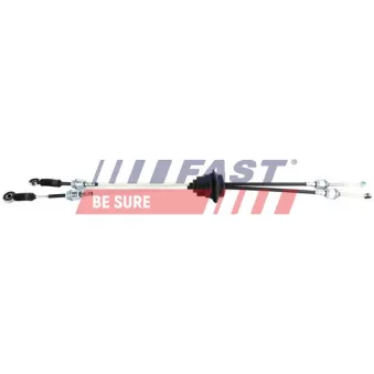 Tirette à câble, boîte de vitesse manuelle FAST FT73024
