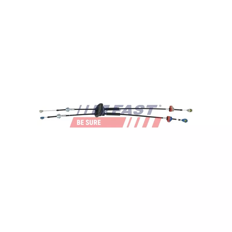 Tirette à câble, boîte de vitesse manuelle FAST FT73028
