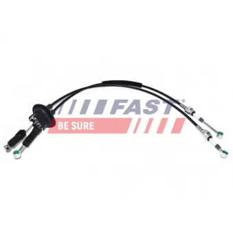 Tirette à câble, boîte de vitesse manuelle FAST FT73029