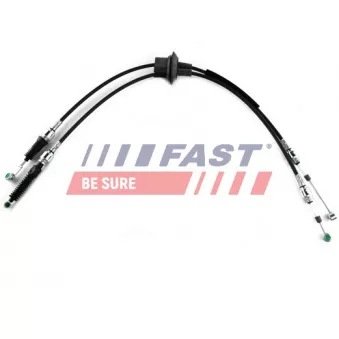 Tirette à câble, boîte de vitesse manuelle FAST FT73035