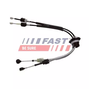 Tirette à câble, boîte de vitesse manuelle FAST FT73041