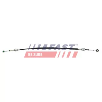 Tirette à câble, boîte de vitesse manuelle FAST FT73063
