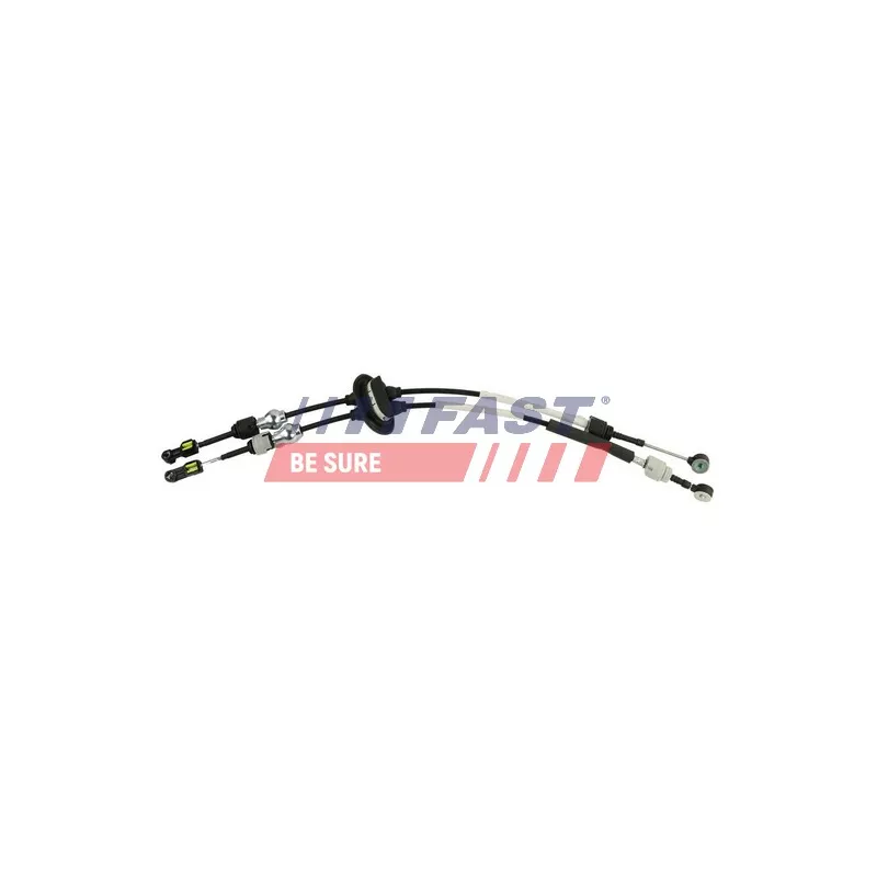 Tirette à câble, boîte de vitesse manuelle FAST FT73069