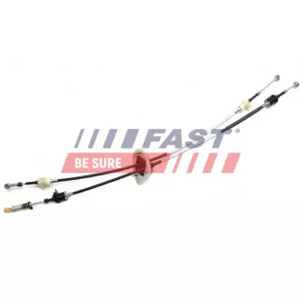 Tirette à câble, boîte de vitesse manuelle FAST FT73070