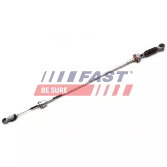 Tirette à câble, boîte de vitesse manuelle FAST FT73073