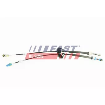 Tirette à câble, boîte de vitesse manuelle FAST FT73076