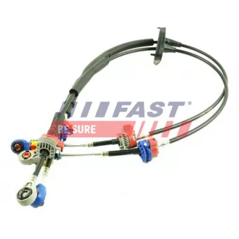 Tirette à câble, boîte de vitesse manuelle FAST FT73077