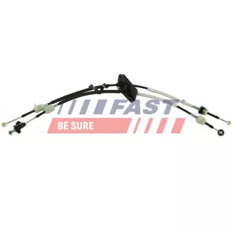 Tirette à câble, boîte de vitesse manuelle FAST FT73084