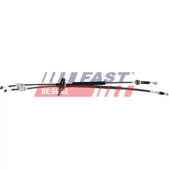 Tirette à câble, boîte de vitesse manuelle FAST