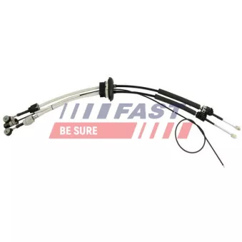 Tirette à câble, boîte de vitesse manuelle FAST FT73087