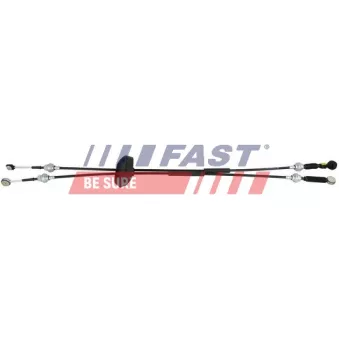 Tirette à câble, boîte de vitesse manuelle FAST FT73089