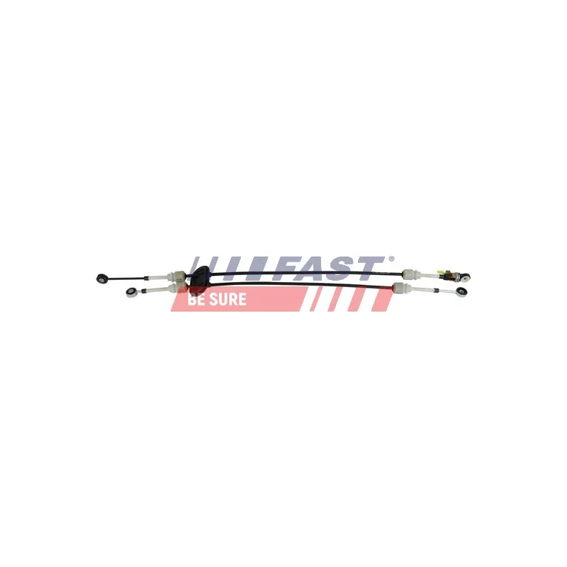 Tirette à câble, boîte de vitesse manuelle FAST FT73092