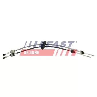 Tirette à câble, boîte de vitesse manuelle FAST FT73099