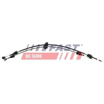 Tirette à câble, boîte de vitesse manuelle FAST FT73104