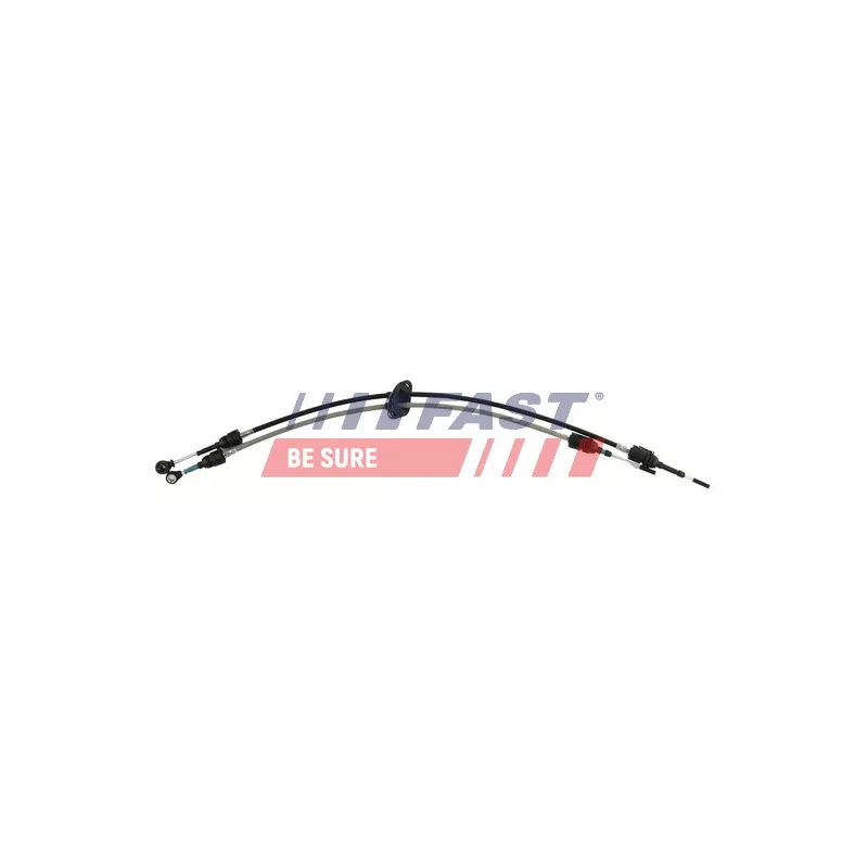 Tirette à câble, boîte de vitesse manuelle FAST FT73104